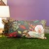 Soumya Set of 2 Decorative Sham/Baby/Rectangle Cushion Cover Digital Printed Premium Soft Polylinen Fabric Multi Color Cushion Cover Set, 2 pc Cushion Cover, 12"x18" view 1