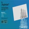 IMPRINT Tracing Sheets/Translucent Paper Sheets 6x6 Inches, Pack of 50 view 2