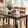 Heart Home Transparent PVC 6 Seater Dining Table Cover 60"x90"(Transparent) CTHH5604 view 3