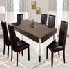 Heart Home Transparent PVC 6 Seater Dining Table Cover 60"x90"(Transparent) CTHH5604 view 4