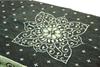 Heart Home Velvet 4 Seater Center Table Cover (Brown) CTHH8034 view 3