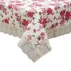 Heart Home PVC 4 Seater Center Table Cover (Cream) 40 x 60 Inches CTHH8037 view 2