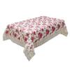 Heart Home PVC 4 Seater Center Table Cover (Cream) 40 x 60 Inches CTHH8037 view 3