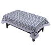 Heart Home PVC 4 Seater Centre Table Cover (Grey)- (CTHH0841) view 1