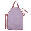 Heart Home Cotton 1 Piece Waterproof Kitchen Apron with Front Pocket (Red)- CTHH0878 view 2