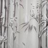 Heart Home PVC 7 Feet Shower Curtain with 8 Hooks (Grey)- (CTHH0412) view 3