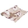 Heart Home Flower Design PVC Wardrobe Kitchen Drawer Cupboard Cabinet Shelf Mat, Shelf Liner 5 Mtr (Cream) - CTHH7047 view 2