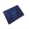AEROHAVEN Solid Modern Bath Mat (Navy, Microfiber, 50 cm x 80 cm) view 2