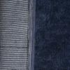 AEROHAVEN Solid Modern Bath Mat (Navy, Microfiber, 50 cm x 80 cm) view 4