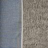 AEROHAVEN Solid Modern Anti Slip Bathmat (Taupe, Microfiber, 50 cm x 80 cm) view 3