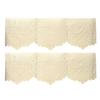 Heart Home CTHH03064 -Circle Design Cotton 3 Seater Sofa Cover (Cream, Standard) 2 Piece view 2