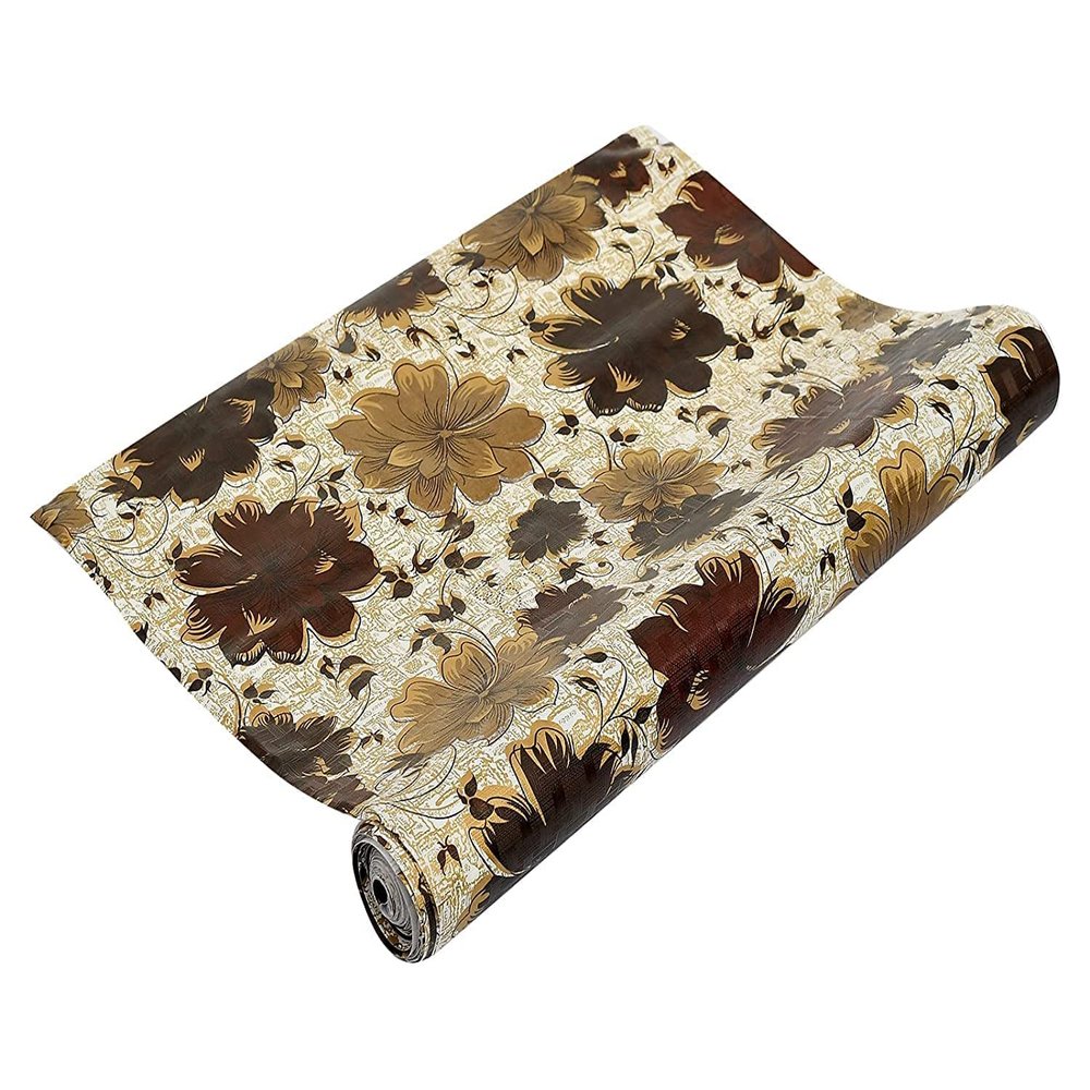 Heart Home PVC Wardrobe/Kitchen/Drawer Shelf Mat 5 Mtr Roll (Multi) CTHH02093