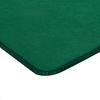 Heart Home Microfiber Anti Slip 3 Pieces Bath Mat 22"x14", Green CTHH2811 view 3