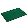 Heart Home Microfiber Anti Slip 3 Pieces Bath Mat 22"x14", Green CTHH2811 view 4