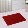 Heart Home Microfiber Anti Slip Bath Mat 14"x21"(Red) (CTHH02869) view 1