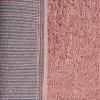AEROHAVEN Solid Modern Bath Mat (Peach, Microfiber, 50 cm x 80 cm) view 3