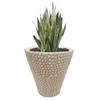India Meets India Ceramic Flower Pot Designer Planter Vase Indoor Outdoor Planter Handicraft by Awarded Indian Artisan view 1