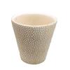 India Meets India Ceramic Flower Pot Designer Planter Vase Indoor Outdoor Planter Handicraft by Awarded Indian Artisan view 2