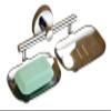 iSTAR Stainless Steel Bathroom Soap Holder/Soap Stand/Soap Dish for Bathroom/Bathroom Accessories Multicolor (Double, Silver) view 3