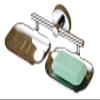 iSTAR Stainless Steel Bathroom Soap Holder/Soap Stand/Soap Dish for Bathroom/Bathroom Accessories Multicolor (Double, Silver) view 4
