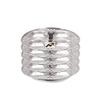 Aashita Shoppe Stainless Steel 5 Plate Idly Stand/Maker (5 Plate- Makes 20 idlis at Once) view 1