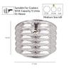 Aashita Shoppe Stainless Steel 5 Plate Idly Stand/Maker (5 Plate- Makes 20 idlis at Once) view 4