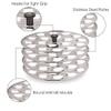 Aashita Shoppe 4 Plate Stainless Steel Mini Idly Stand/Maker/Pot,Mini Idly 4 Plate- Makes 72 idlis at Once view 3