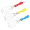Heart Home Dolphin 3 Pieces Stainless Steel Hand Blender Mixer Froth Whisker Latte Maker for Milk Coffee Egg Beater Juice,30 Cm (Multi) - CTHH15112 view 1