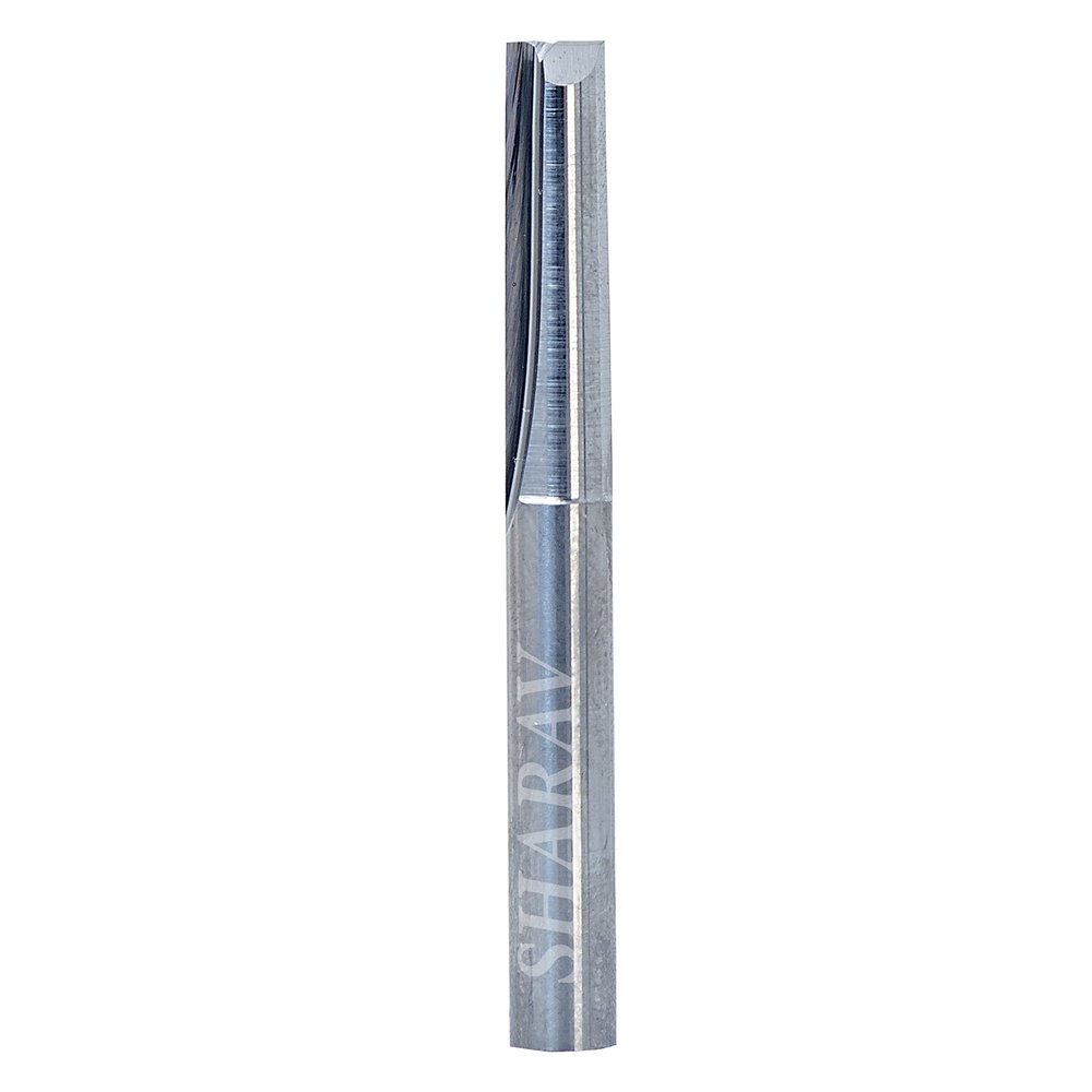 Two Flute Solid Carbide Straight 6x25x50x6 Cnc Router Tools For MDF & Wood Cutting - STF-625