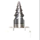 Sharav Tapper - Solid Carbide Spiral Carving Ballnose Bit (Multicolour) 3X25X6 Cut fast CNC Tools