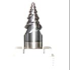 Sharav Tapper - Solid Carbide Spiral Carving Ballnose Bit (Multicolour) 3X25X6 Cut fast CNC Tools