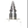 Sharav Tapper - Solid Carbide Spiral Carving Ballnose Bit (Multicolour) 3X25X6 Cut fast CNC Tools view 1