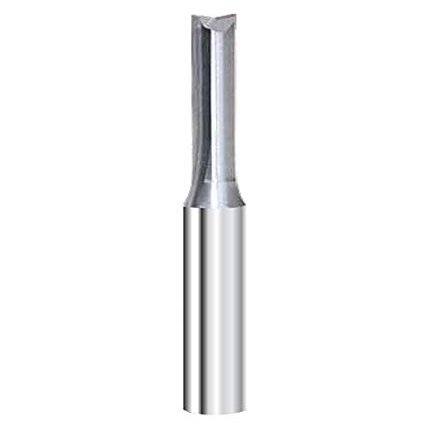 STF - 6208 Cutfast (CNC Tool) Two Flute Solid Carbide Straight Bit, Heavy Duty