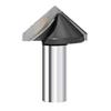 VB - 199 Cutfast (CNC Tool) T C T Brazed"V" Bits view 1