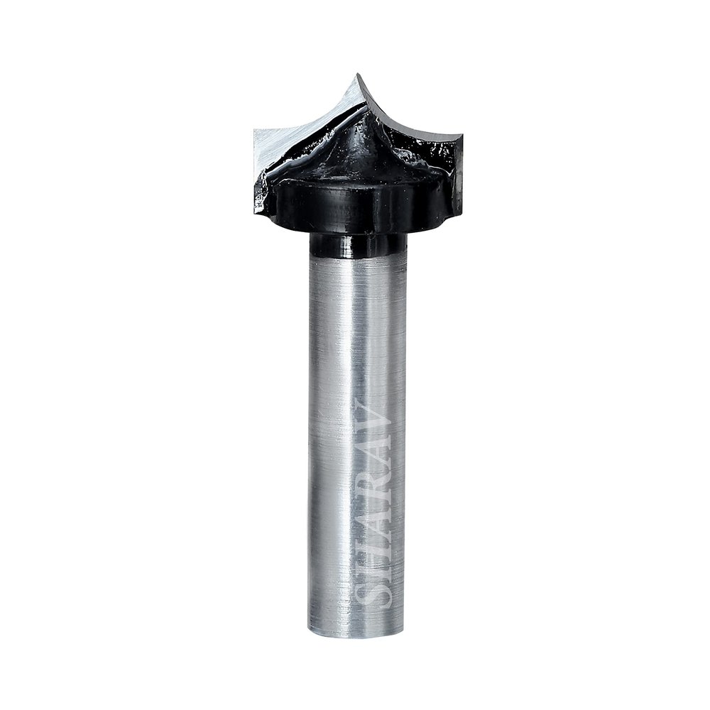 Sharav OB - 3 Cutfast (CNC Tool) Ovolo Bits - Multicolour