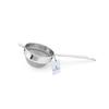 Heart Home 3 Pieces Stainless Steel Double Mesh Tea Strainer Chalni 8, 9, 10 cm Diameter (Silver) CTHH018942 view 4