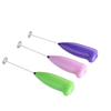 Smitex Milk Frother Electric Foam Maker, Stainless Steel Mini Hand Blender Mixer Froth Whisker Latte Maker for Milk,Coffee,Egg Beater,Juice,Cafe Latte,Espresso,Cappuccino,Lassi,(Multicolor) (Pack Of 3) view 1