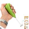 Smitex Milk Frother Electric Foam Maker, Stainless Steel Mini Hand Blender Mixer Froth Whisker Latte Maker for Milk,Coffee,Egg Beater,Juice,Cafe Latte,Espresso,Cappuccino,Lassi,(Multicolor) (Pack Of 3) view 2