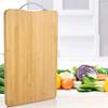 KitchenFest (26 x 36 cm) Size Premium Thick Wooden Kitchen Chopping Cutting Slicing Board with Handle for Fruits Vegetables Meat (Beige, Pack of 1) view 1