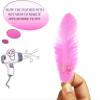 TIPTOP DECORATION Natural Dyed Feathers 10 cm (80 pieces) (Light Pink) view 4