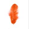 TIPTOP DECORATION Natural Dyed Feathers 10 cm (80 pieces) (Orange) view 1