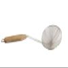 MARWALL Wooden Handle Stainless Steel Wire Skimmer-18cm view 4