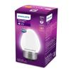 PHILIPS E27 Candle Frosted 400-Lumen Decorative Wall Lights (4W, Pack of 2, Warm White) view 2