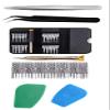 Wroughton 25 in 1 Precision Screwdriver Set for Mobiles|Laptops|Electronics With 2 Plastic Spudger 1 Stainless Steel Non Magnetic Tweezers- Straight and 1 ESD Non Magnetic Tweezers- Curved view 1