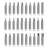Wroughton 32 In 1 Mini Screwdriver Bits Set With Flexible Extension Rod For Laptop,Mobile,Computer Repairing Tools With 2 Plastic Spudger & Set of 3 ESD Non Magnetic Tweezers- Straight, Flat & Curved view 3