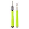Wroughton 16 in 1 Professional Multi-bits Interchangeable Screwdriver Tool With 3 ESD Non-Magnetic Tweezers- Straight, Flat & Curved view 3