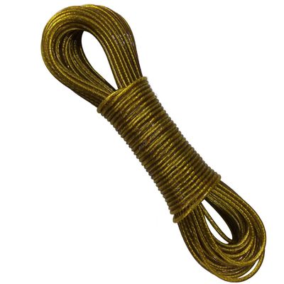 KitchenFest Strong PVC Coated Clothesline Steel Anti-Rust Metal Wire Rope for Cloth Drying (20 Metres, Pack of 1)
