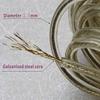 KitchenFest Strong PVC Coated Clothesline Steel Anti-Rust Metal Wire Rope for Cloth Drying (20 Metres, Pack of 1) view 2