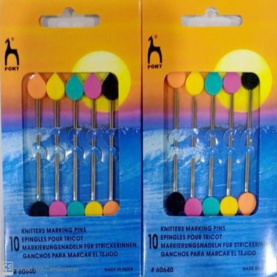 Vardhman Knitters Marking pins 1pcs(Pack of 2)