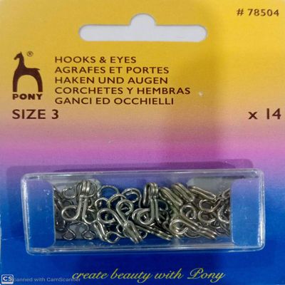 Vardhman Crochet Hook Size 3 * 14#78504